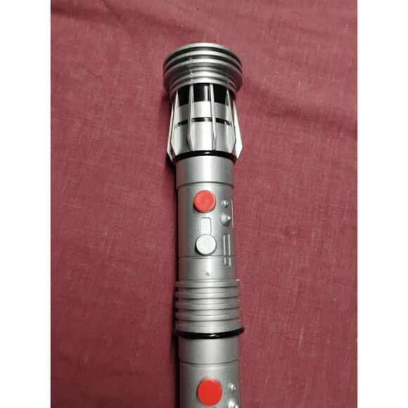 Vintage Hasbro 2011 Star Wars Darth Maul Double Blade Light Saber - Picture 8 of 13